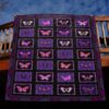 Purple Paradise Quilt Blanket Tt99  Quilt